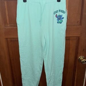 Stitch Mint Sweatpants